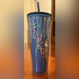 Starbucks 2021 Christmas holiday siren mermaid colour change Tumbler 24oz